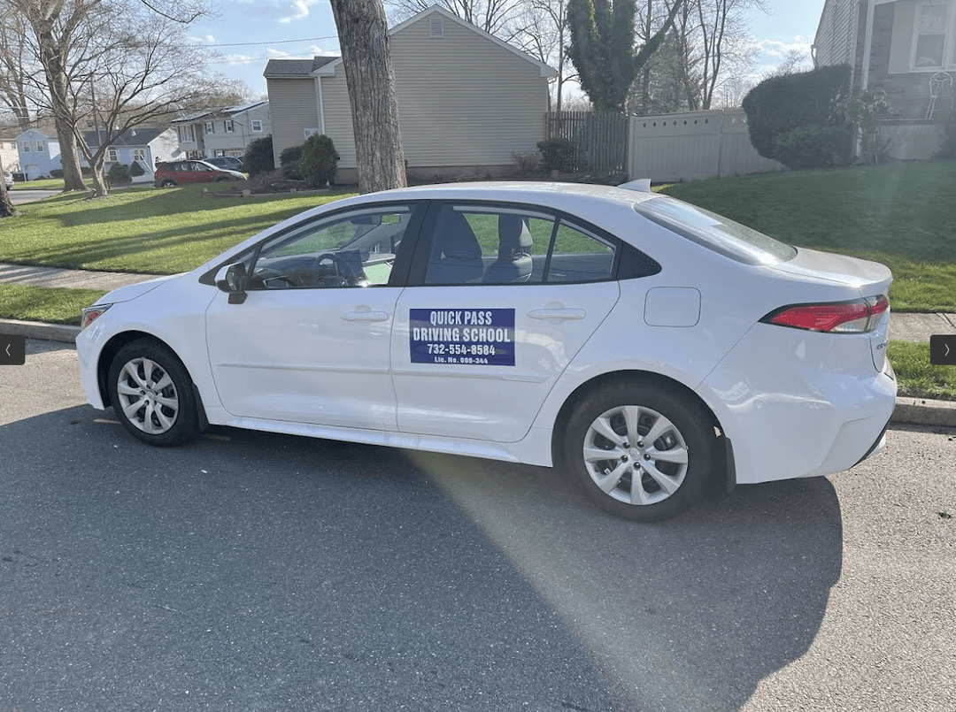 Instructor with student